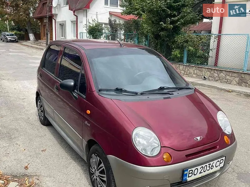 Daewoo Matiz