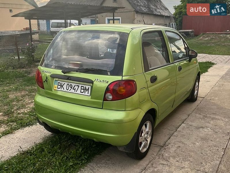 Хэтчбек Daewoo Matiz 2007 в Владимире фото Хэтчбек Daewoo Matiz 2007 в Владимире
