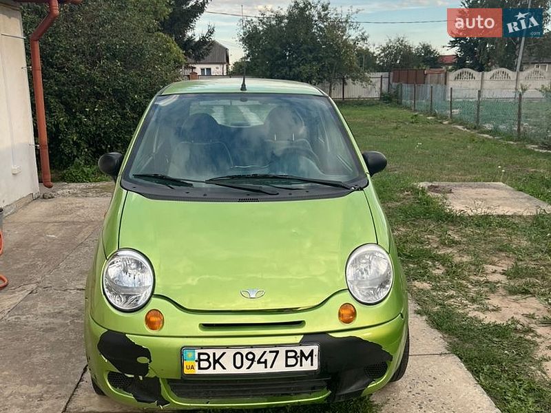Хэтчбек Daewoo Matiz 2007 в Владимире фото 4 Хэтчбек Daewoo Matiz 2007 в Владимире