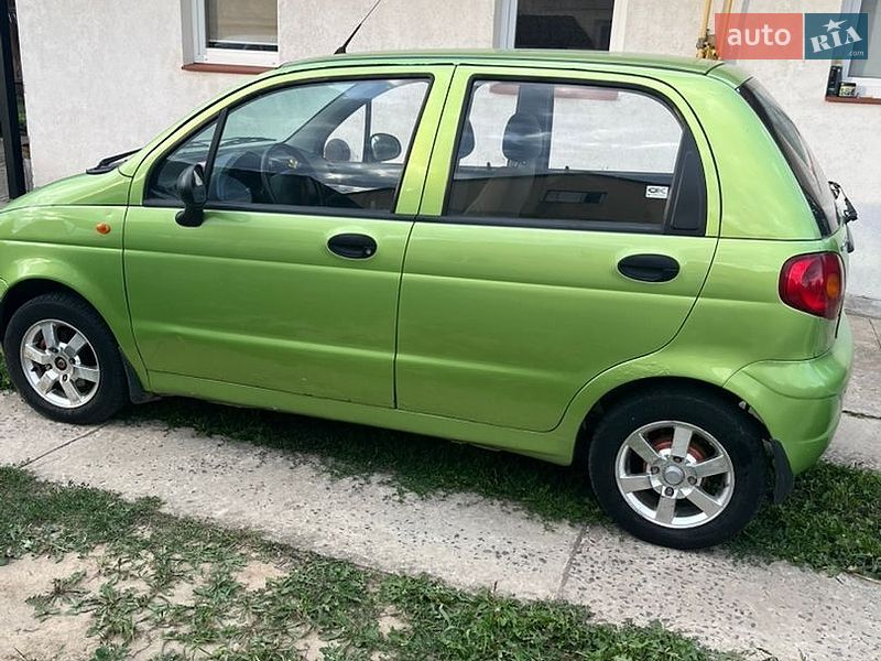 Хэтчбек Daewoo Matiz 2007 в Владимире фото 2 Хэтчбек Daewoo Matiz 2007 в Владимире