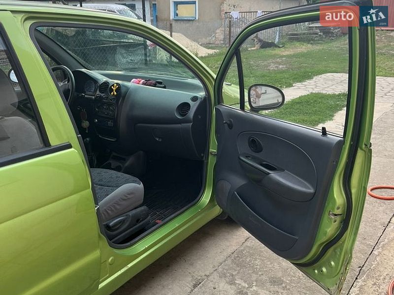 Хэтчбек Daewoo Matiz 2007 в Владимире фото 7 Хэтчбек Daewoo Matiz 2007 в Владимире