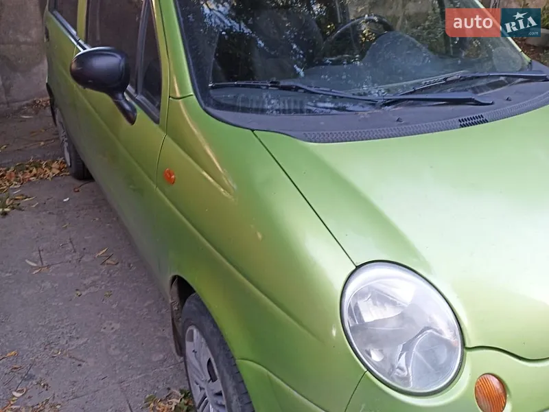 Daewoo Matiz 2007