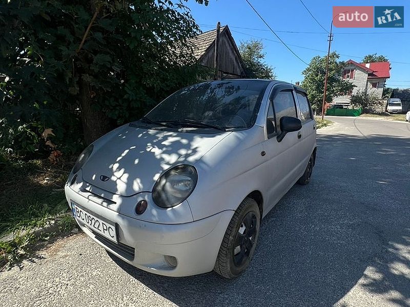 Хетчбек Daewoo Matiz 2012 в Миколаєві