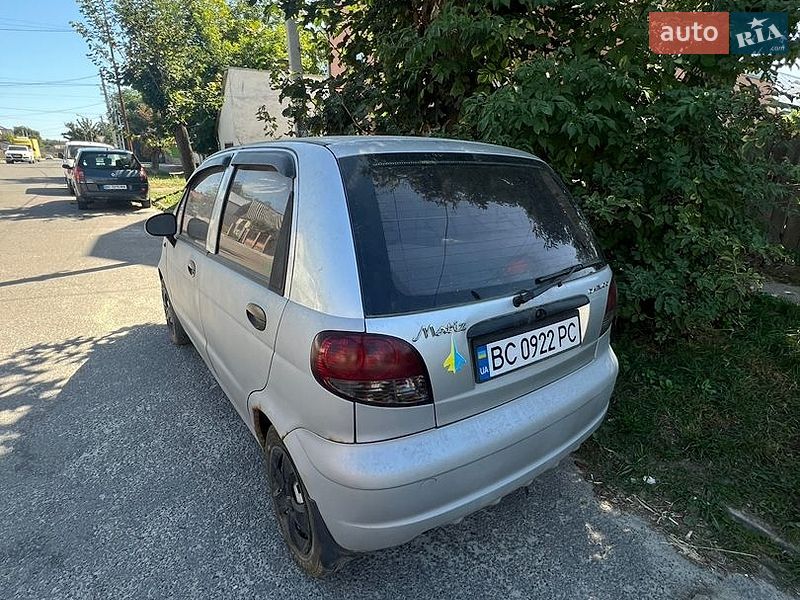 Хетчбек Daewoo Matiz 2012 в Миколаєві