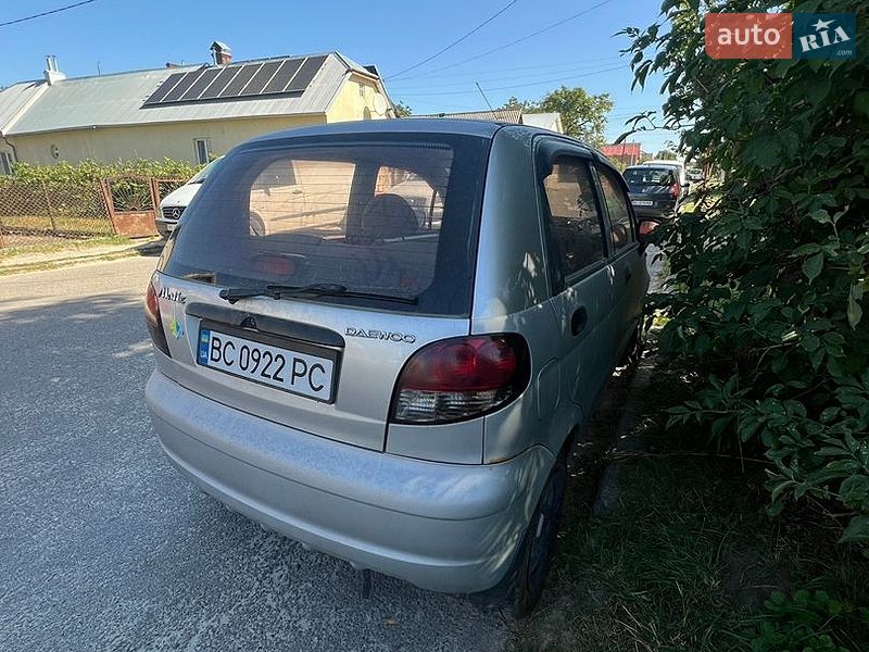 Хетчбек Daewoo Matiz 2012 в Миколаєві