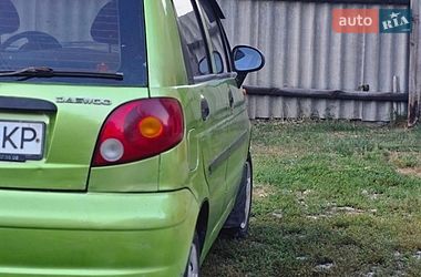 Хэтчбек Daewoo Matiz 2007 в Киеве