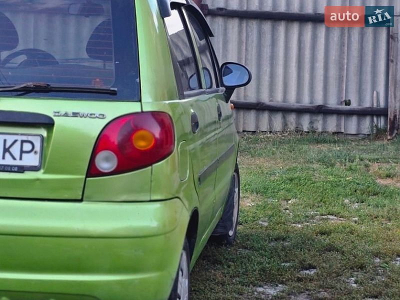 Хэтчбек Daewoo Matiz 2007 в Киеве