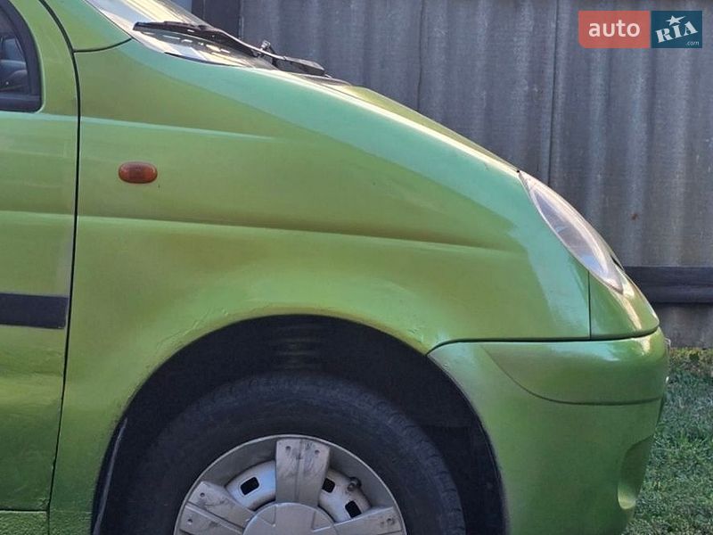 Хэтчбек Daewoo Matiz 2007 в Киеве