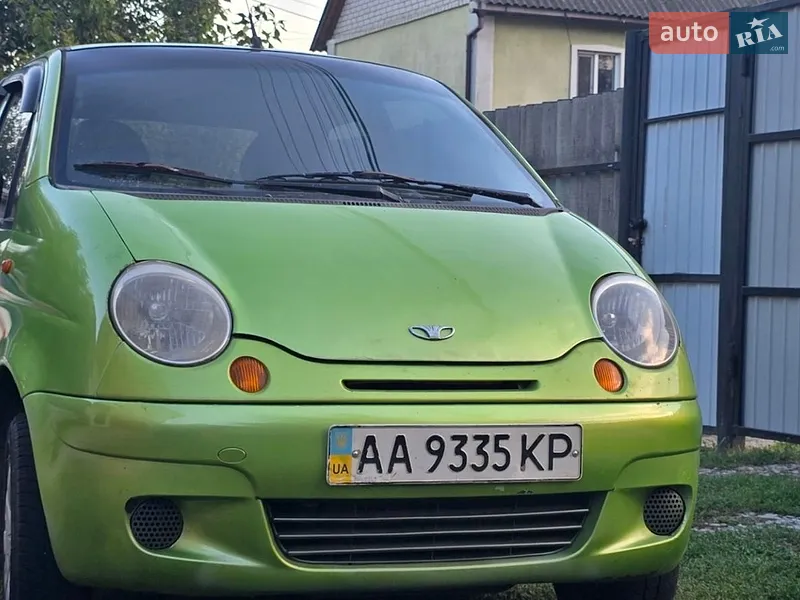 Daewoo Matiz 2007