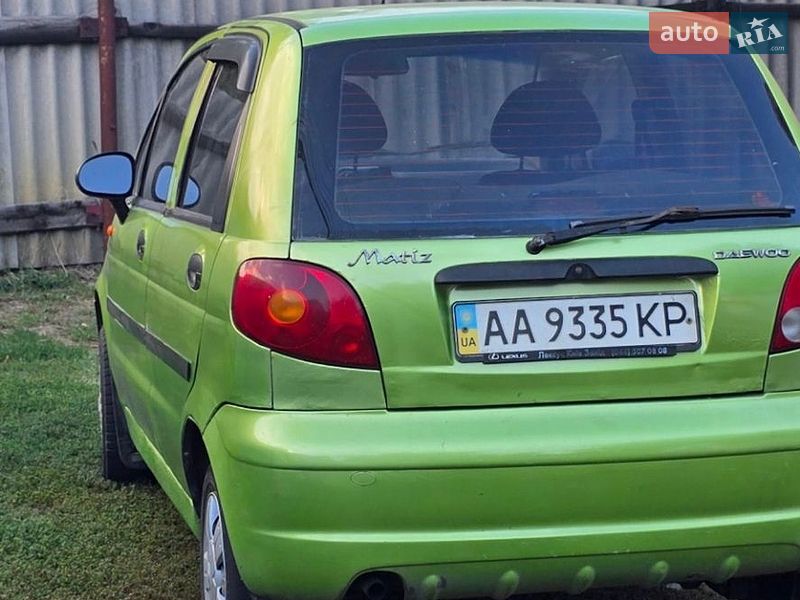 Хэтчбек Daewoo Matiz 2007 в Киеве