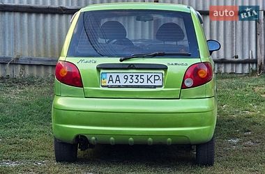 Хэтчбек Daewoo Matiz 2007 в Киеве
