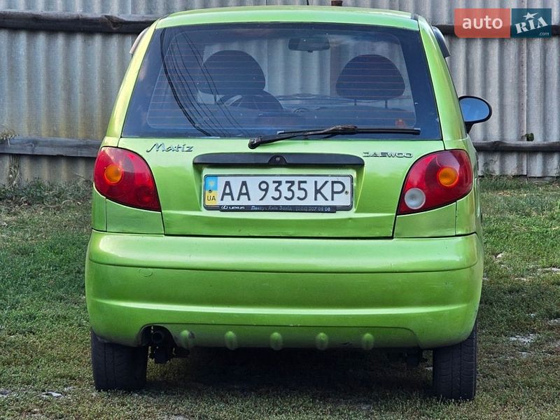 Хэтчбек Daewoo Matiz 2007 в Киеве