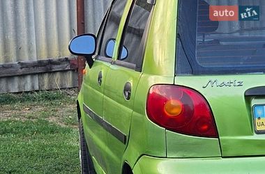 Хэтчбек Daewoo Matiz 2007 в Киеве