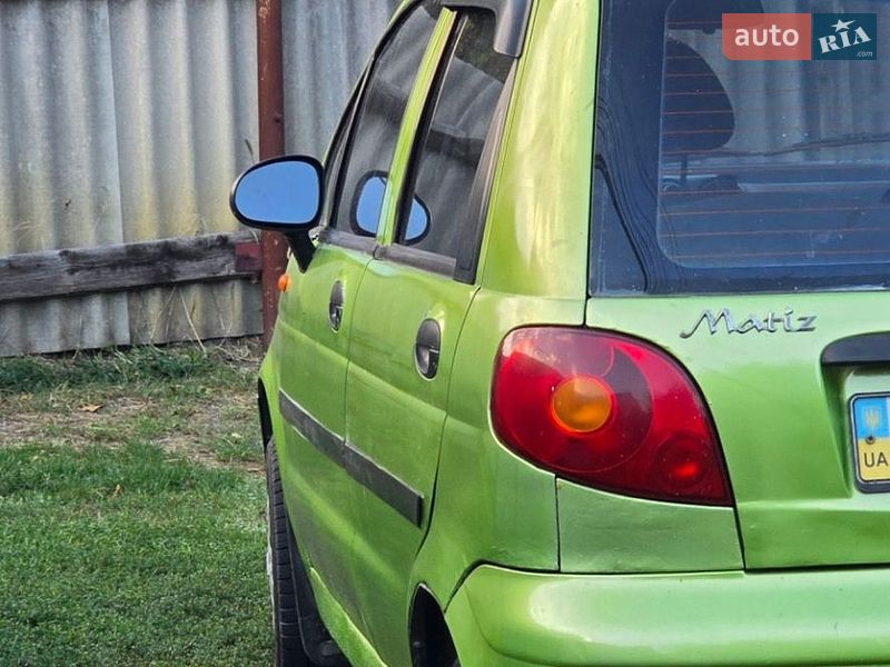 Хэтчбек Daewoo Matiz 2007 в Киеве