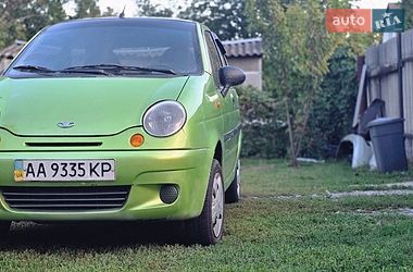 Хэтчбек Daewoo Matiz 2007 в Киеве