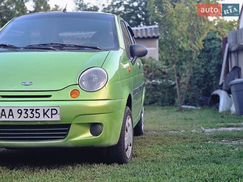 Хэтчбек Daewoo Matiz 2007 в Киеве