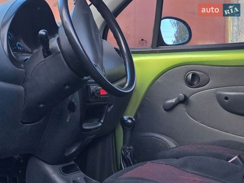 Хэтчбек Daewoo Matiz 2007 в Киеве