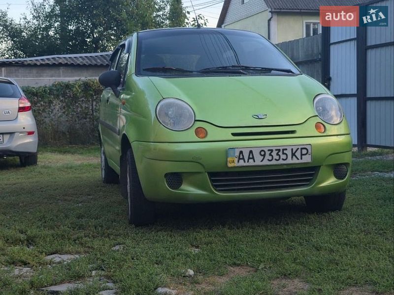 Хэтчбек Daewoo Matiz 2007 в Киеве