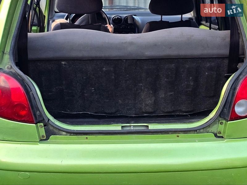 Хэтчбек Daewoo Matiz 2007 в Киеве