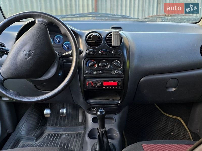 Хэтчбек Daewoo Matiz 2007 в Киеве