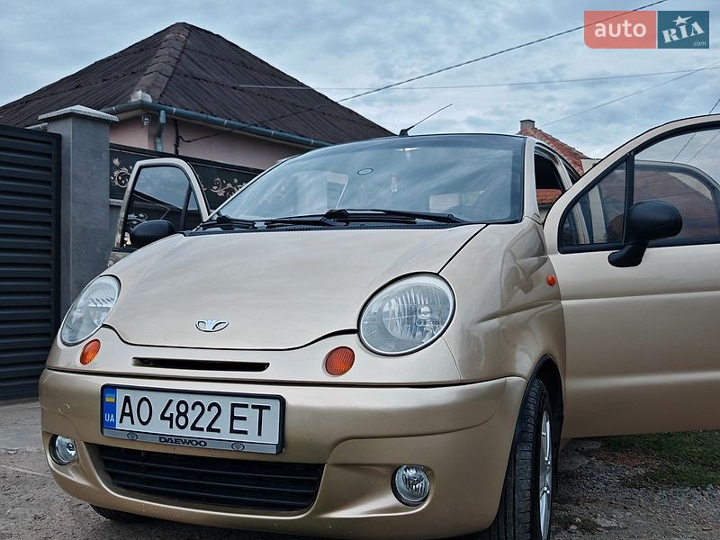 Daewoo Matiz 2007