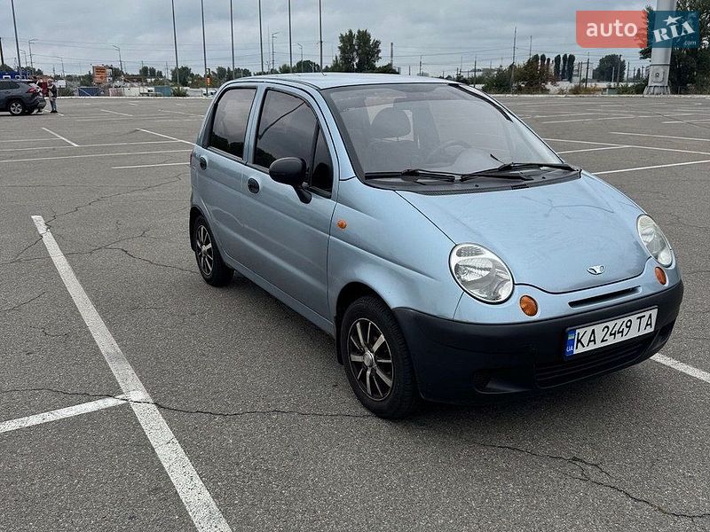 Daewoo Matiz 2012 Daewoo Matiz 2012