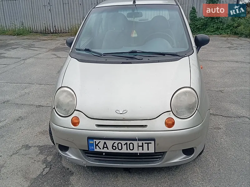 Daewoo Matiz 2008