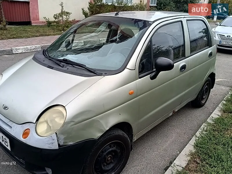 Daewoo Matiz 2008