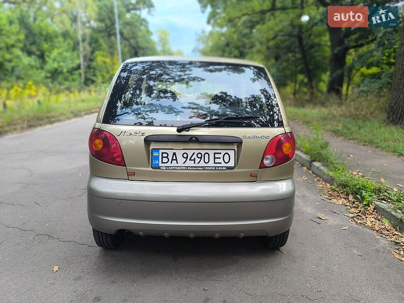 Хэтчбек Daewoo Matiz 2007 в Киеве
