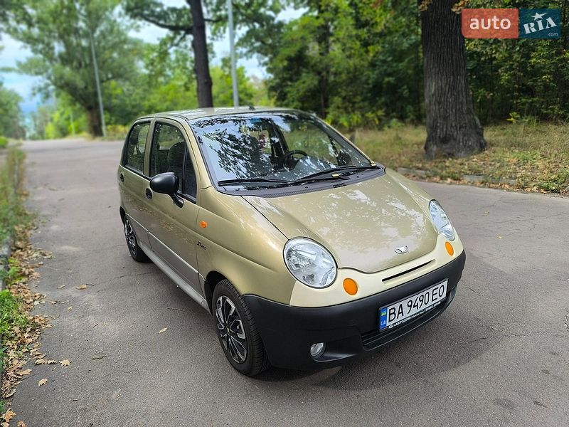 Хэтчбек Daewoo Matiz 2007 в Киеве