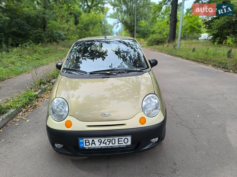 Хэтчбек Daewoo Matiz 2007 в Киеве