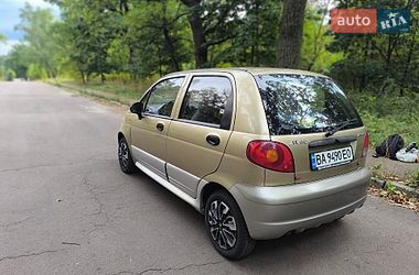 Хэтчбек Daewoo Matiz 2007 в Киеве