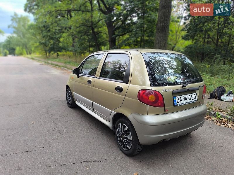 Хэтчбек Daewoo Matiz 2007 в Киеве