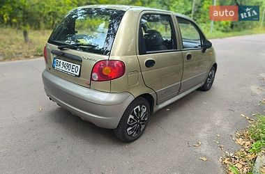 Хэтчбек Daewoo Matiz 2007 в Киеве