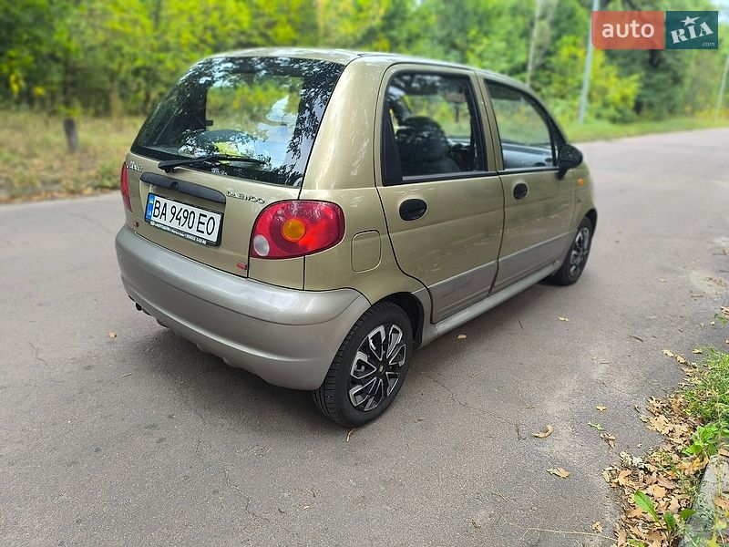 Хэтчбек Daewoo Matiz 2007 в Киеве