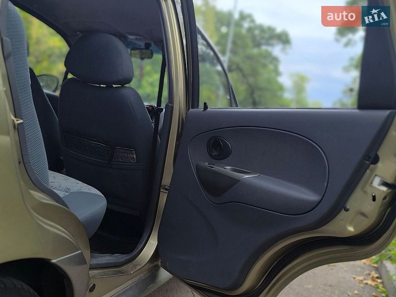 Хэтчбек Daewoo Matiz 2007 в Киеве