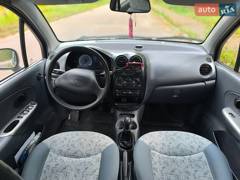 Хэтчбек Daewoo Matiz 2007 в Киеве
