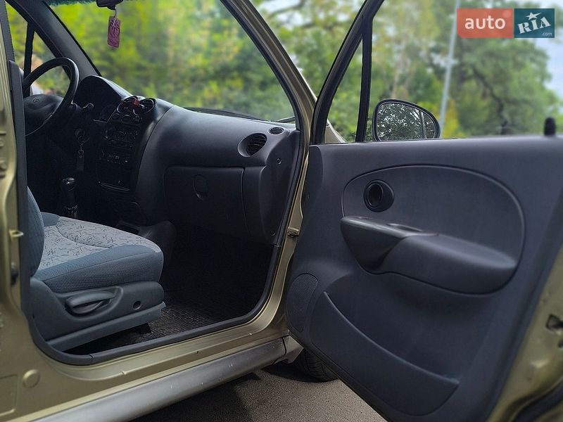 Хэтчбек Daewoo Matiz 2007 в Киеве