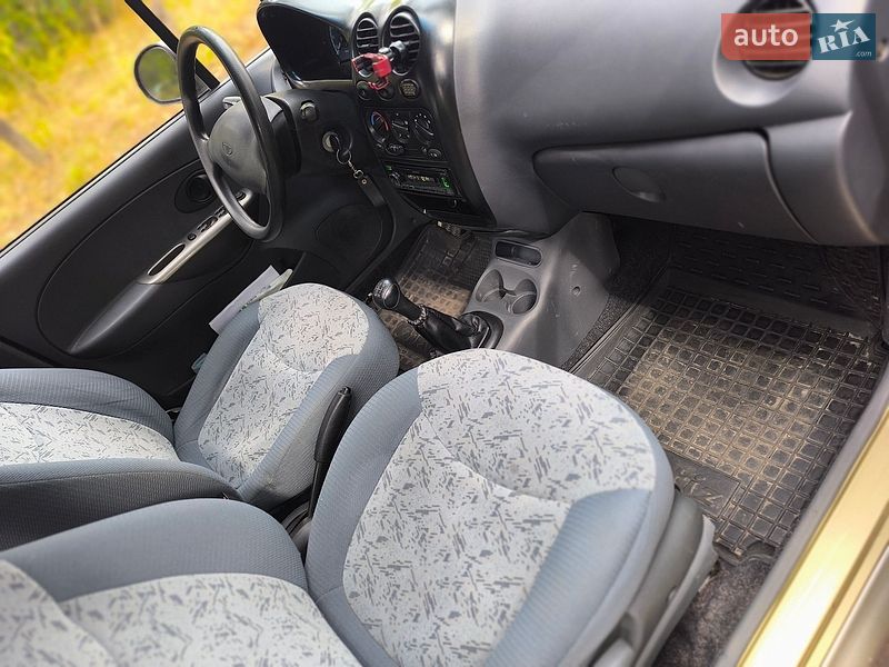 Хэтчбек Daewoo Matiz 2007 в Киеве