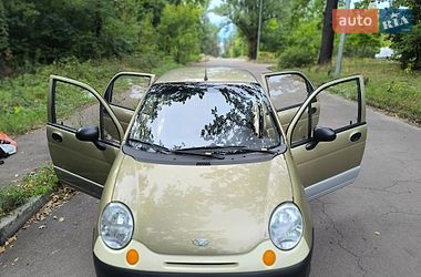 Хэтчбек Daewoo Matiz 2007 в Киеве