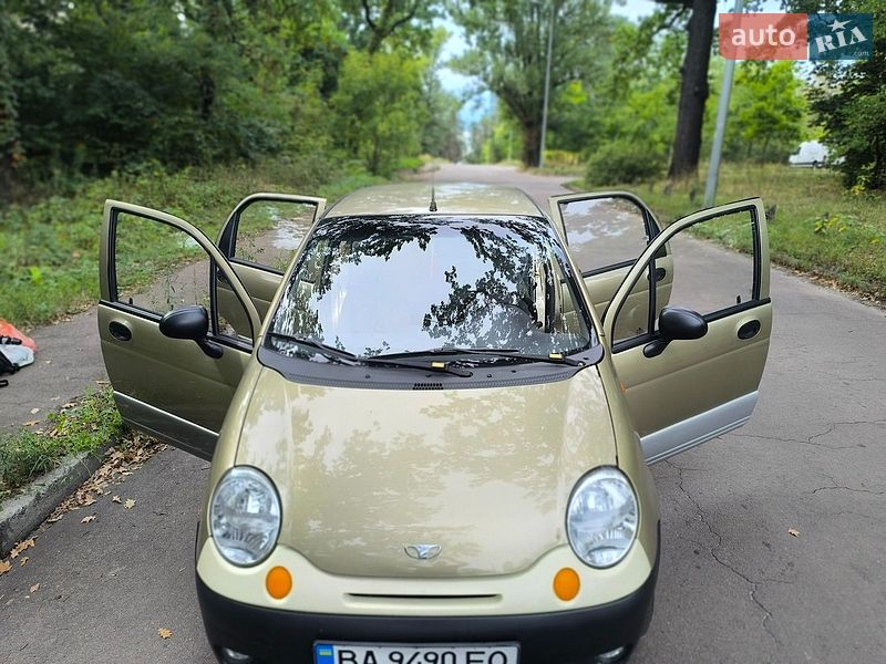Хэтчбек Daewoo Matiz 2007 в Киеве