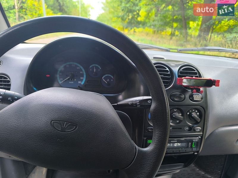 Хэтчбек Daewoo Matiz 2007 в Киеве