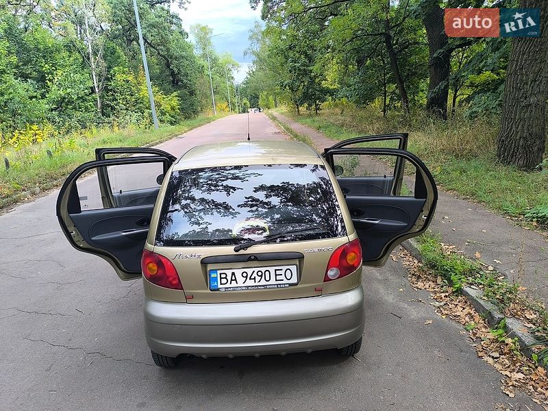 Хэтчбек Daewoo Matiz 2007 в Киеве