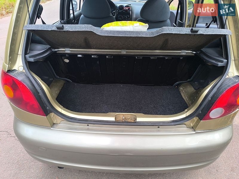 Хэтчбек Daewoo Matiz 2007 в Киеве