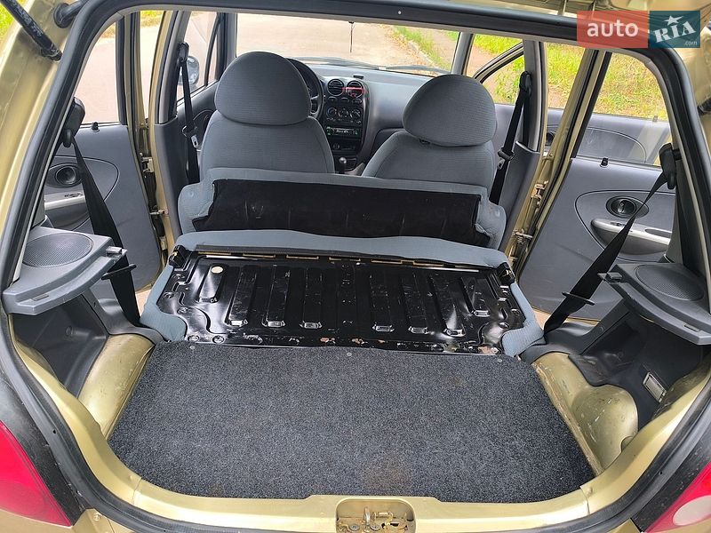 Хэтчбек Daewoo Matiz 2007 в Киеве