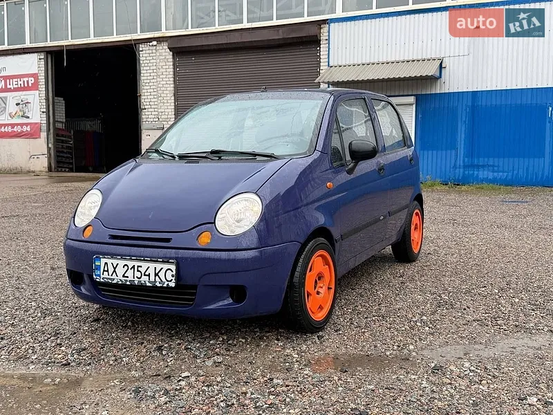Daewoo Matiz 2008