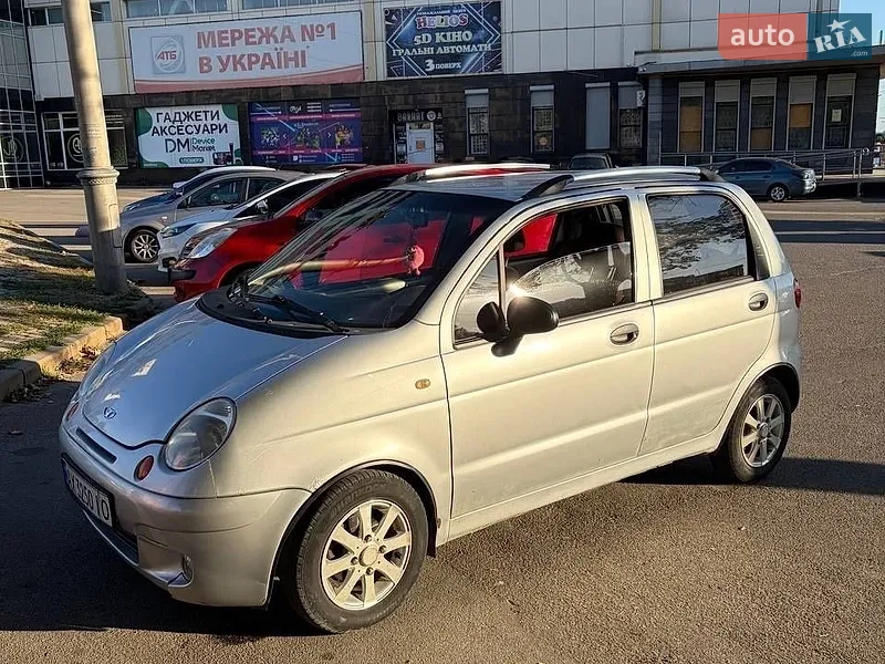 Daewoo Matiz 2013