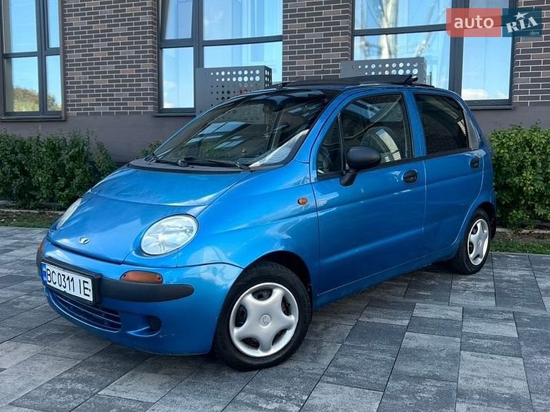 Хэтчбек Daewoo Matiz 2000 в Львове