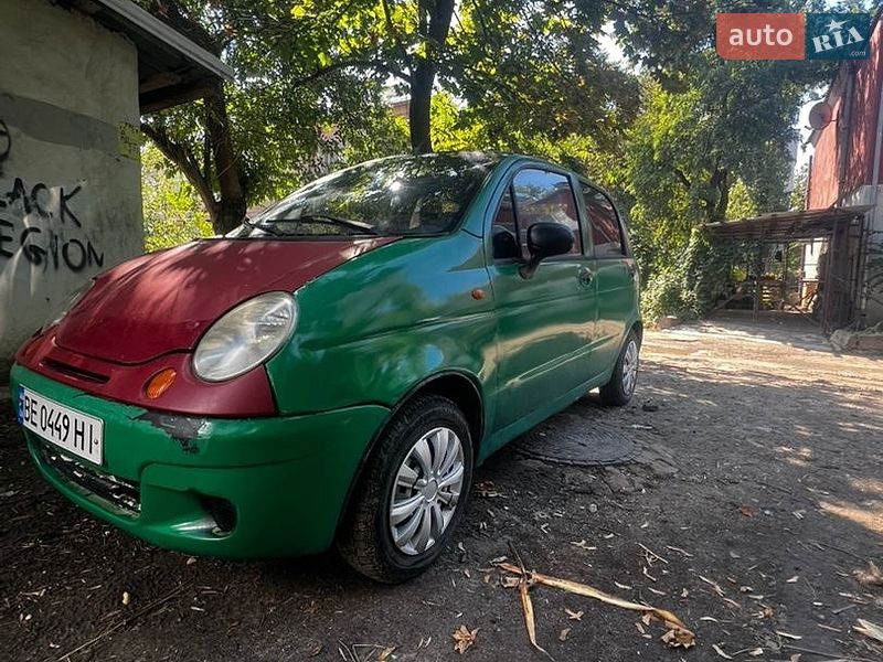 Daewoo Matiz 2008 Daewoo Matiz 2008