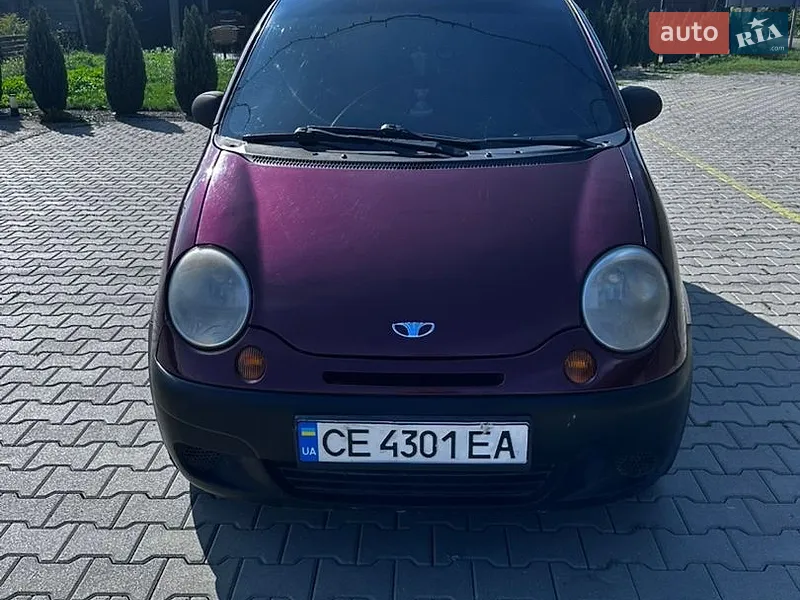 Daewoo Matiz 2007